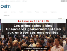 Tablet Screenshot of ceim.org